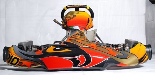 NIEUW: de look van Intrepid 2009